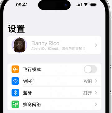 曲松appleID维修服务iPhone设置中Apple ID显示为灰色无法使用 