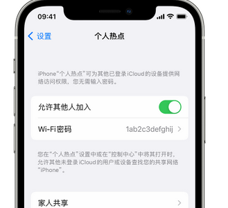 曲松apple服务站点分享iPhone上个人热点丢失了怎么办