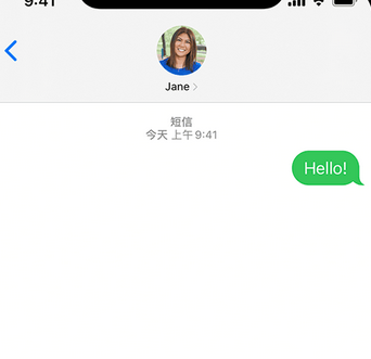 曲松apple维修iPhone上无法正常发送iMessage信息