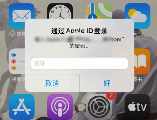 曲松苹果设备维修分享无故多次要求输入AppleID密码怎么办 