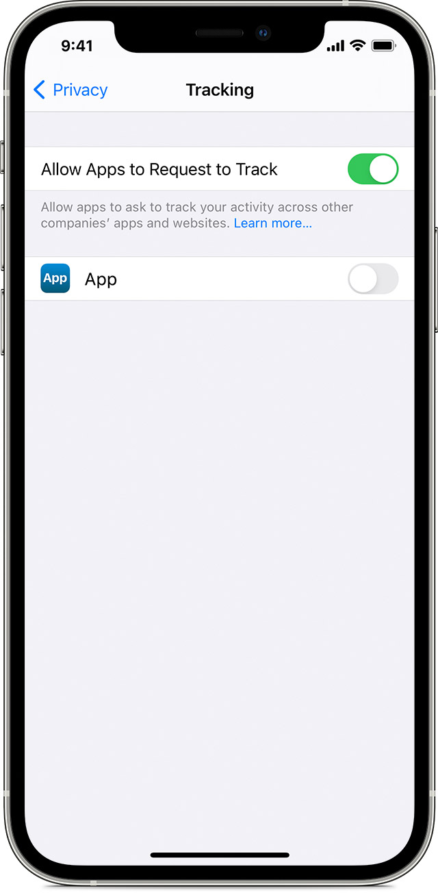 曲松苹果手机维修分享iOS 14.5 “App 跟踪透明度”是什么 
